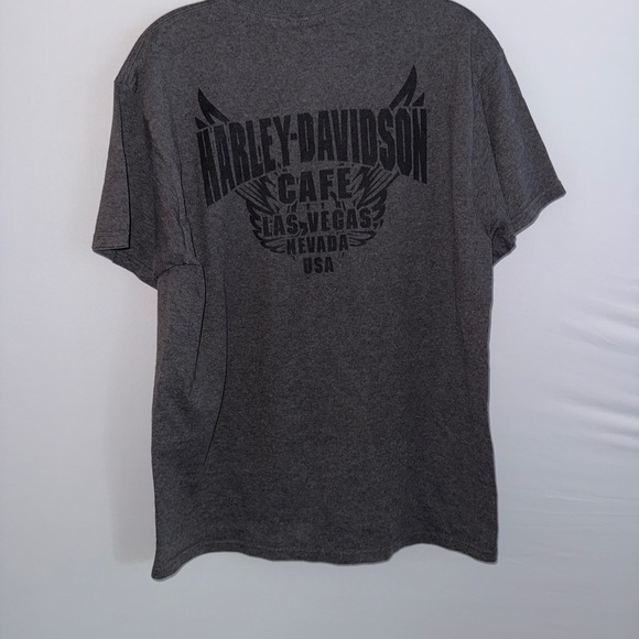 Harley-Davidson Live Hard Ride Easy Graphic Tee - Picture 5 of 6